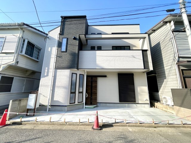 【外観】 | 練馬区田柄2丁目　新築戸建　6490万円 | ◇堂々完成です◇内覧できます◇