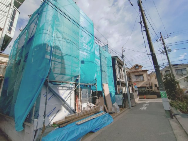 【外観】 | 練馬区田柄2丁目　新築戸建