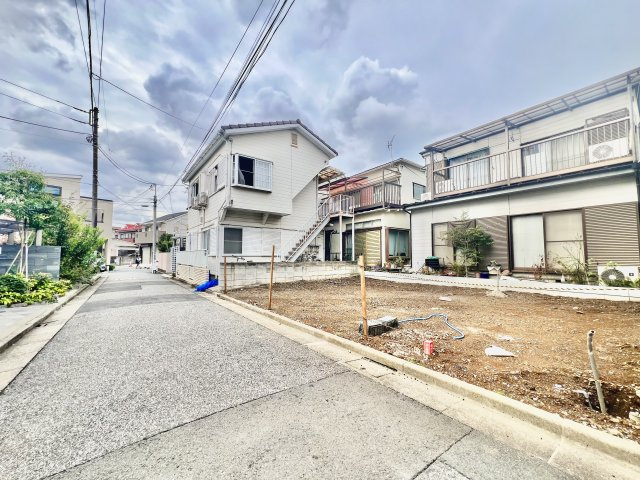 【外観】 | 練馬区田柄2丁目　新築戸建 | ◇駅近くですが静かな環境です◇