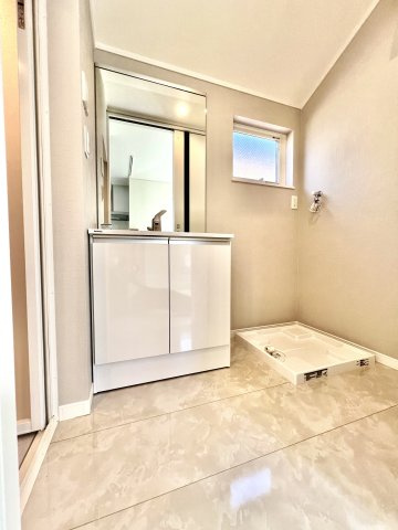 【独立洗面台】 | 練馬区田柄2丁目　新築戸建　6490万円 | ◇現地内覧できます◇