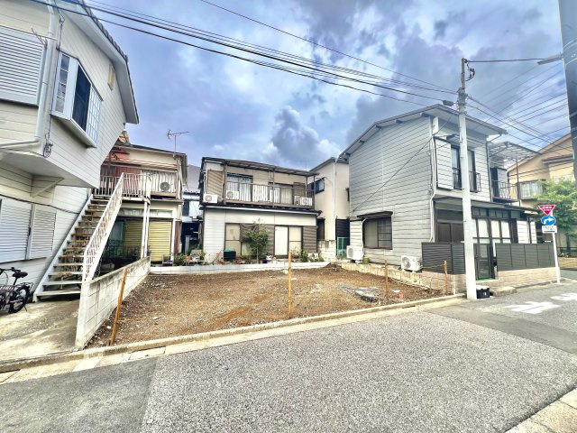 【前面道路含む現地写真】 | 練馬区田柄2丁目　新築戸建