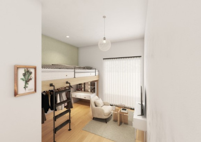 【居間・リビング】 | KEIAI RESIDENCE東大宮 | 同施工参考写真となります