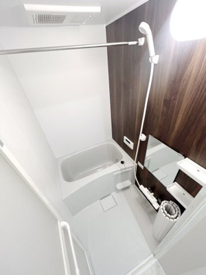 【浴室】 | KEIAI RESIDENCE東大宮 | 同施工参考写真となります