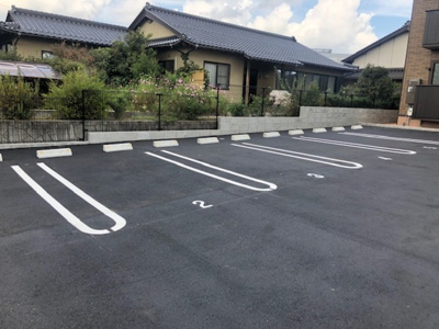 【駐車場】 | ブルーム ローズ A棟