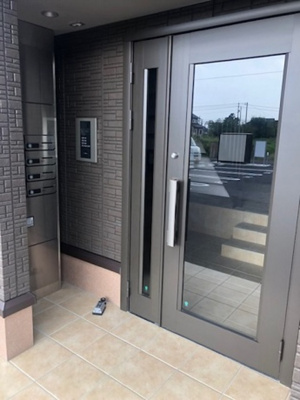 【エントランス】 | ブルーム ローズ A棟