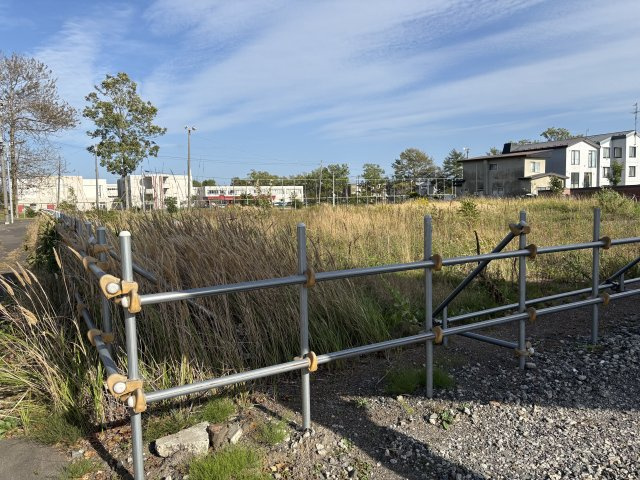 花園町に全3区画！！売土地② ☆生活利便性に恵まれた立地の外観|スーパーやコンビニ・公園など徒歩圏内。生活に便利な環境です。