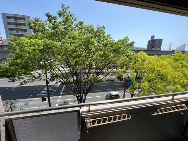 アムール祇園新橋の展望