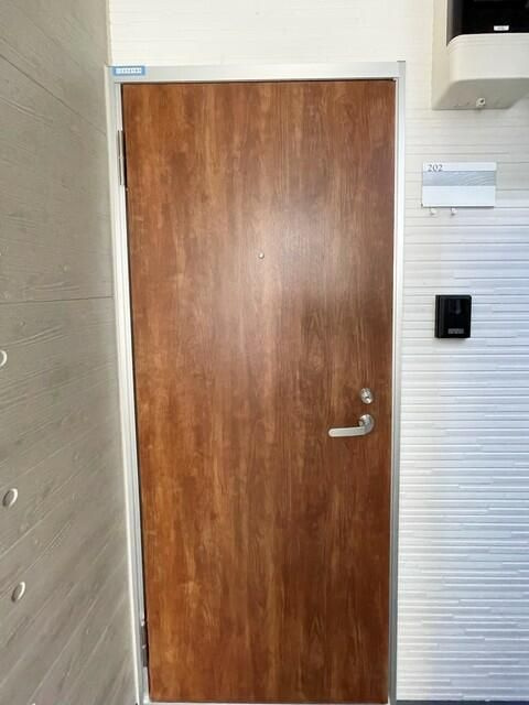 グランシャリオ池袋の玄関