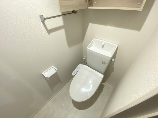 プレミア西条中央Ｂ棟のトイレ