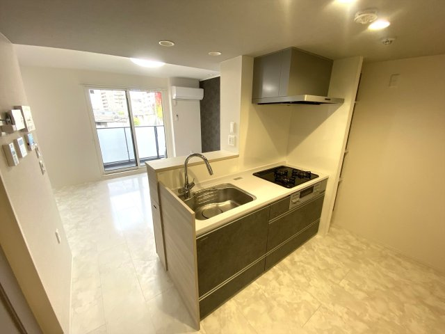 プレミア西条中央Ｂ棟のキッチン