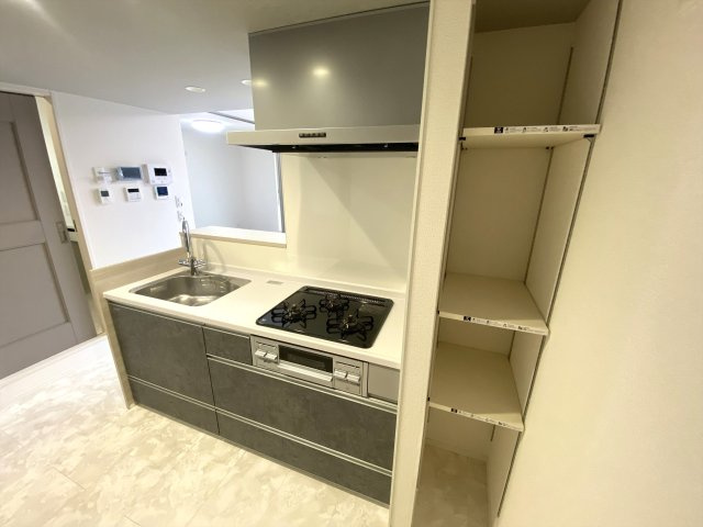 プレミア西条中央Ｂ棟のキッチン