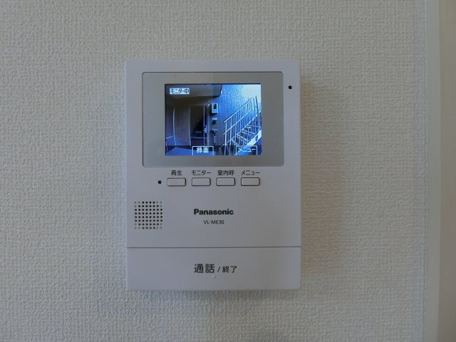 スペースゆうのセキュリティ