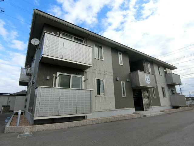 スペースゆうの外観