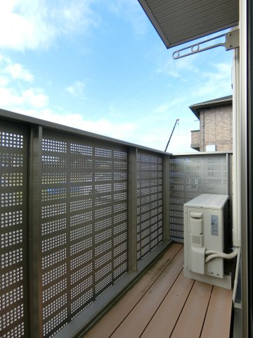 スペースゆうのバルコニー