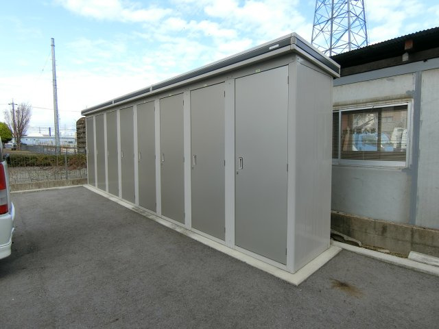 スペースゆうの駐車場