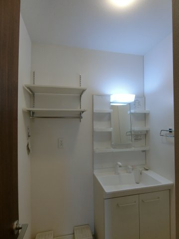 スペースゆうの洗面所