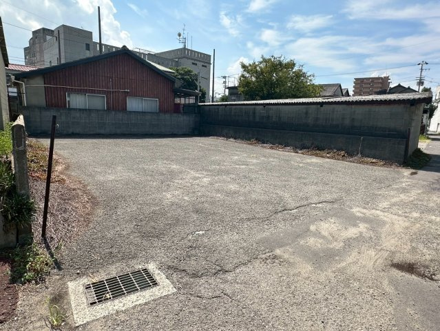 泉池町　売土地の外観