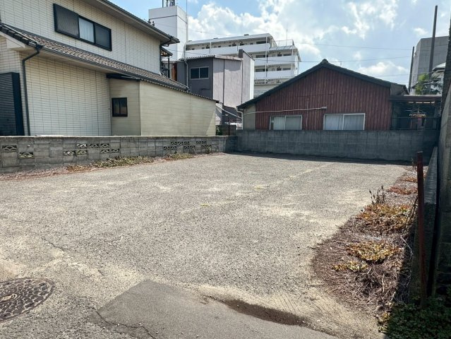 泉池町　売土地の外観