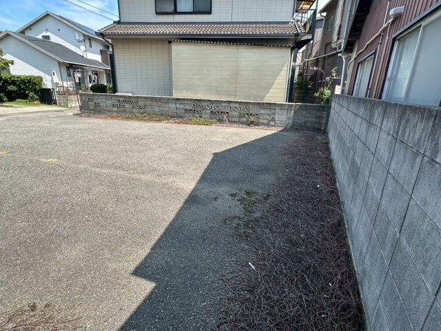 泉池町　売土地の外観