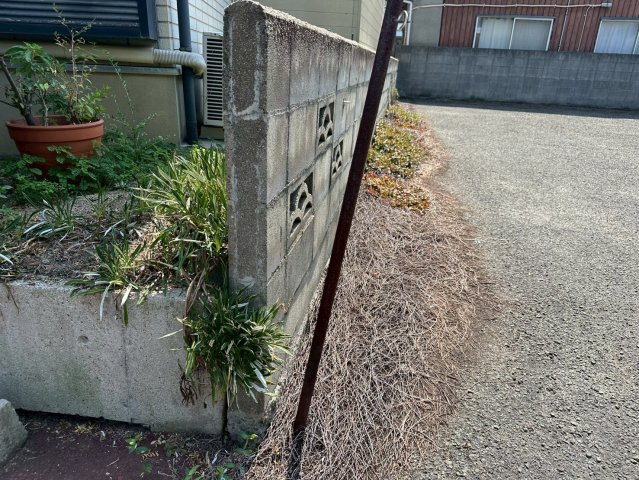 泉池町　売土地の外観