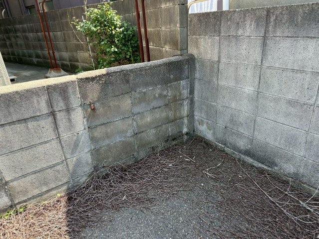 泉池町　売土地の外観