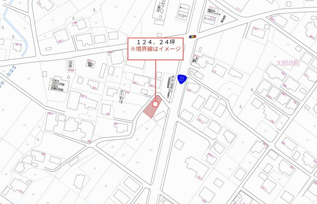【地図】 | 太郎坊町 621万円
