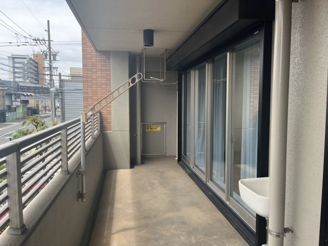 【仲介手数料無料／熱田区】カルティア熱田　202号室のバルコニー