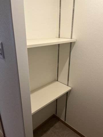 【仲介手数料無料／熱田区】カルティア熱田　202号室の収納