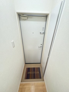 【玄関】 | アフェット稲毛Ⅲ