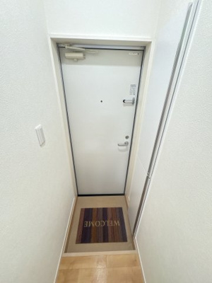 【玄関】 | アフェット稲毛Ⅲ