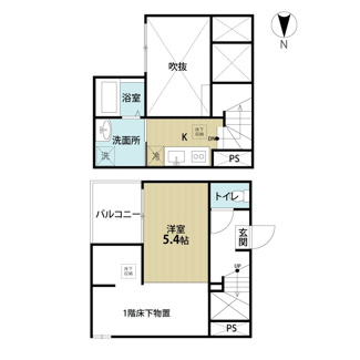 【間取り】 | Classe上流