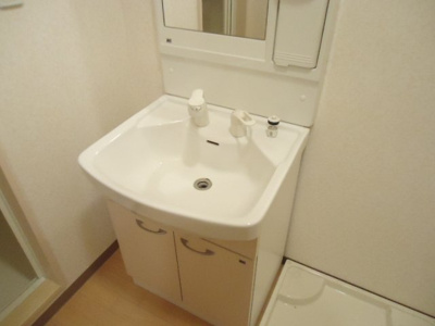 【洗面所】 | ルミエールユウ | 洗髪洗面化粧台