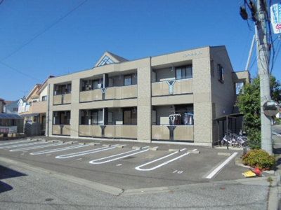 【外観】 | ルミエールユウ | 外観写真（昼）