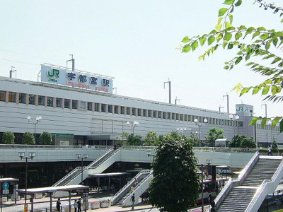 【周辺】 | 仮）ユニヴァリィⅡ岩曽 | 宇都宮駅(JR　東北本線)まで4,167ｍ