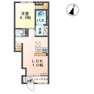 【間取り】 | 仮）ユニヴァリィⅡ岩曽
