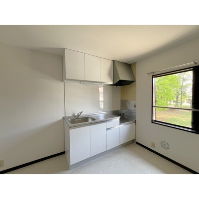 【キッチン】 | シャトルハイツB | キッチンでお料理をお楽しみください