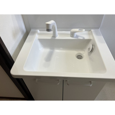 【洗面所】 | シャトルハイツB | 洗面所です