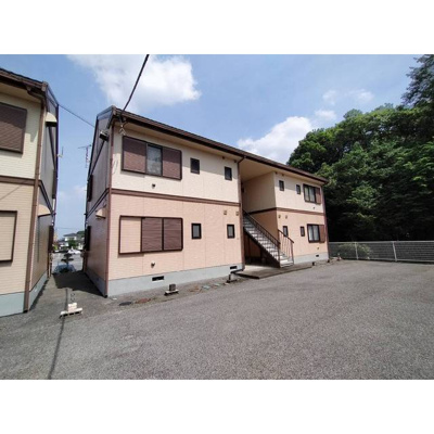 【外観】 | シャトルハイツB | 外観もきれいです