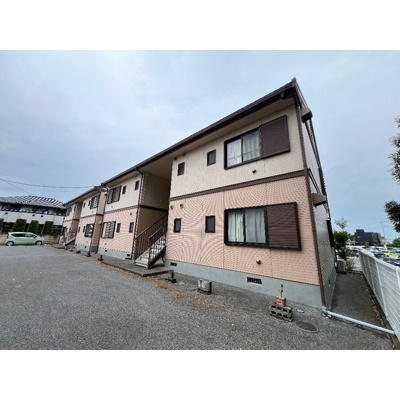 【外観】 | シャトルハイツB | 物件の外観です