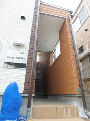 Stage大和町Ⅱのエントランス