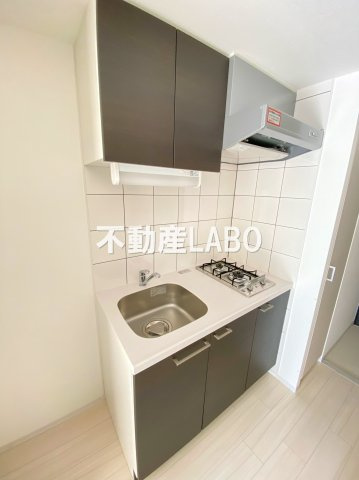 エスリード難波セントラルのキッチン