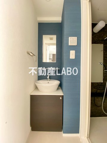 エスリード難波セントラルの洗面所