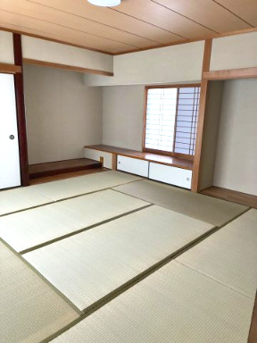 西岐波中古住宅の和室|和室がひろがる居住スペース