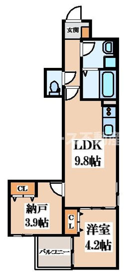 【間取り】 | D porta pace