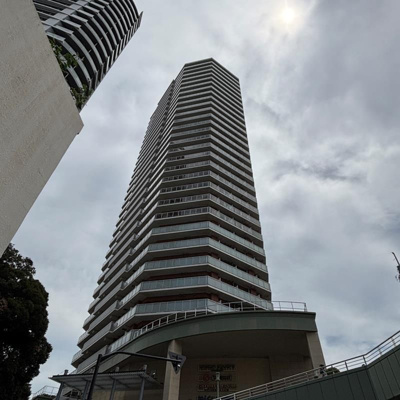 【外観パース】 | ユニゾンタワー 