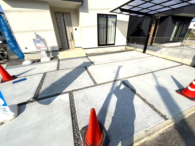 LAVIE保免上2501A　新築分譲戸建(全2棟)の前面道路含む現地写真|前面道路含む現地写真です