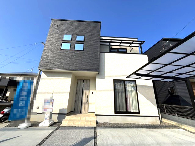 LAVIE保免上2501A　新築分譲戸建(全2棟)の駐車場|駐車場に車を止められます