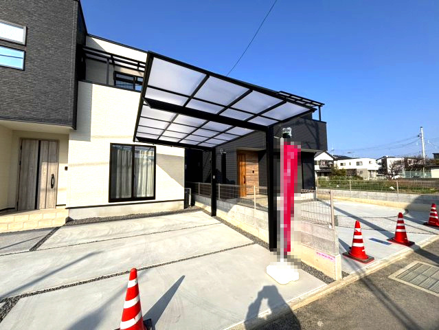 LAVIE保免上2501A　新築分譲戸建(全2棟)の外観|外観パースです