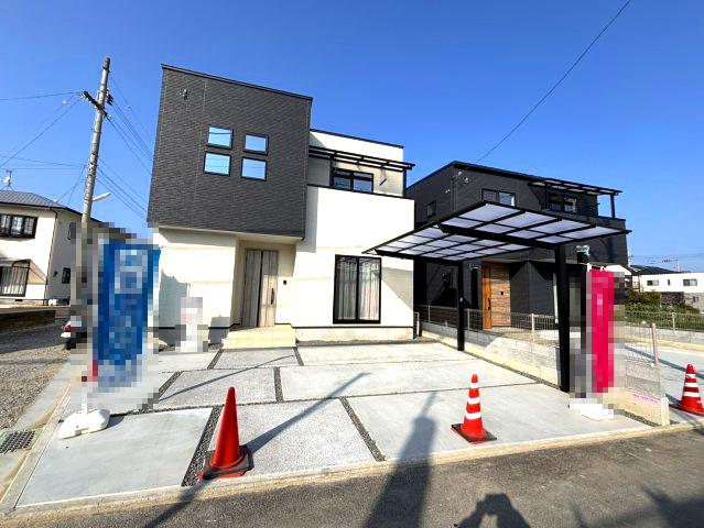 LAVIE保免上2501A　新築分譲戸建(全2棟)の区画図