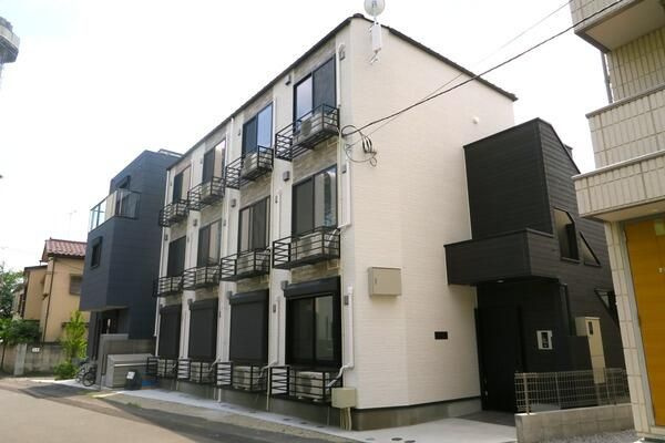 Ｔ’ｓ　Ｃｕｏｒｅ赤羽志茂の外観